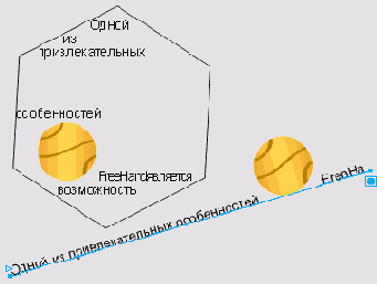 Работа с текстом в FreeHand