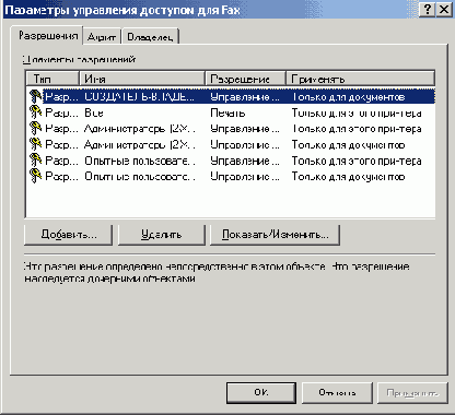 Службы доступа к телефонии в Windows XP