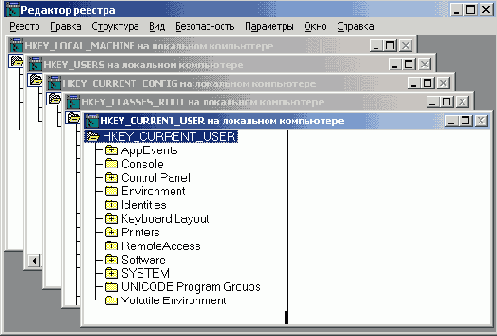     Regedit