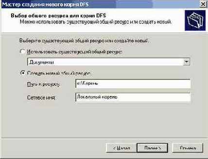      DFS (Distributed File System)
