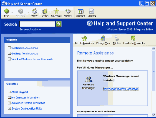     Windows Messenger