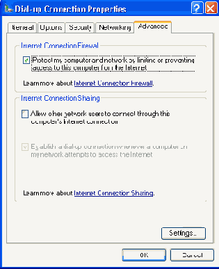     (Internet Connection Firewall)
