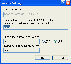     (Internet Connection Firewall)
