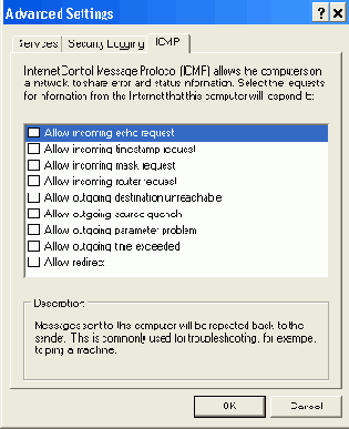     (Internet Connection Firewall)
