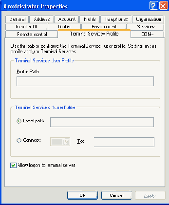   Active Directory Users and Computers  Local Users and Groups

