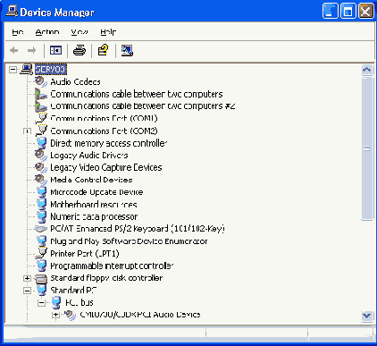 
   Device Manager