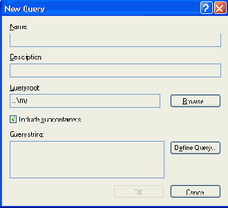 Saved Queries ( ) 