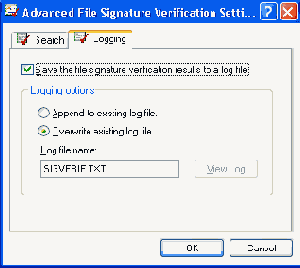     (File Signature Verification)
