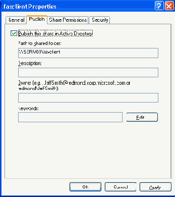 
 Shared Folders