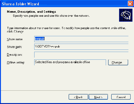 
 Shared Folders