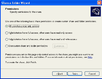 
 Shared Folders